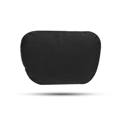 Suitable for Car Headrests, Perforated Headrest - one-black-perforated-headrest