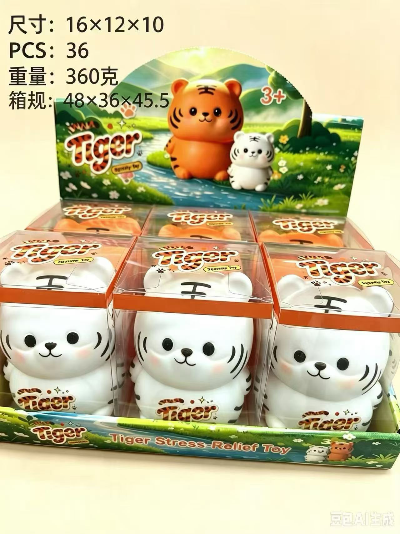 Little tiger [6 pieces/box]