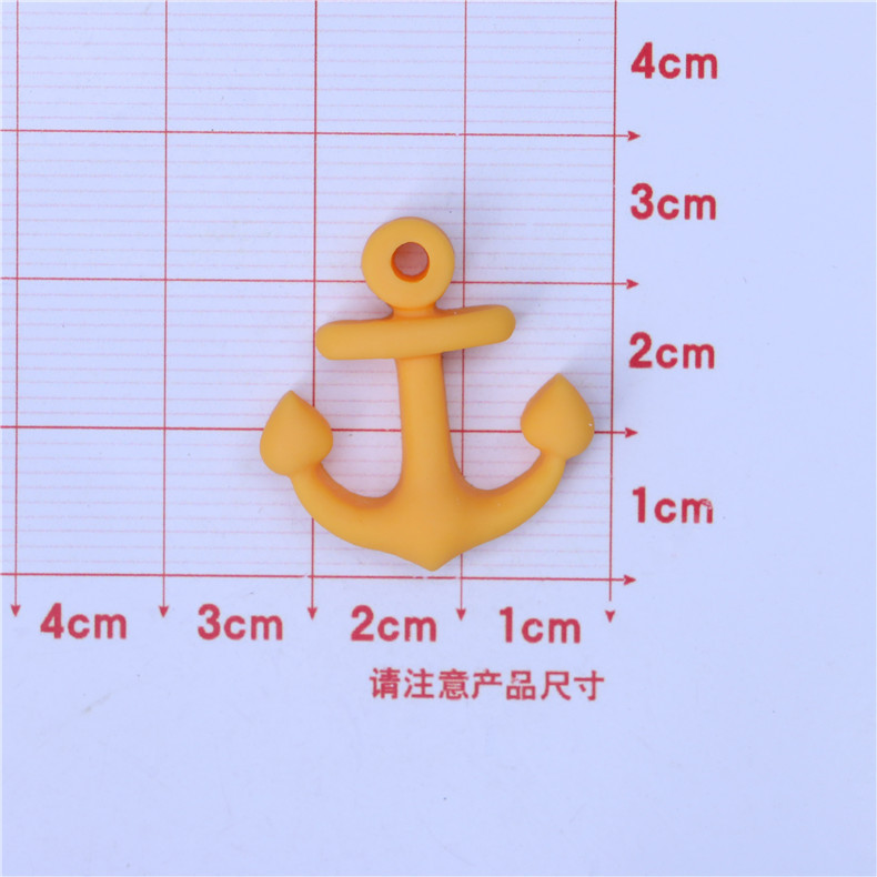 Directo de fábrica nueva serie océano dibujos animados pegamento crema epoxi DIY hecho a mano creativo pequeña joyería accesorios al por mayor