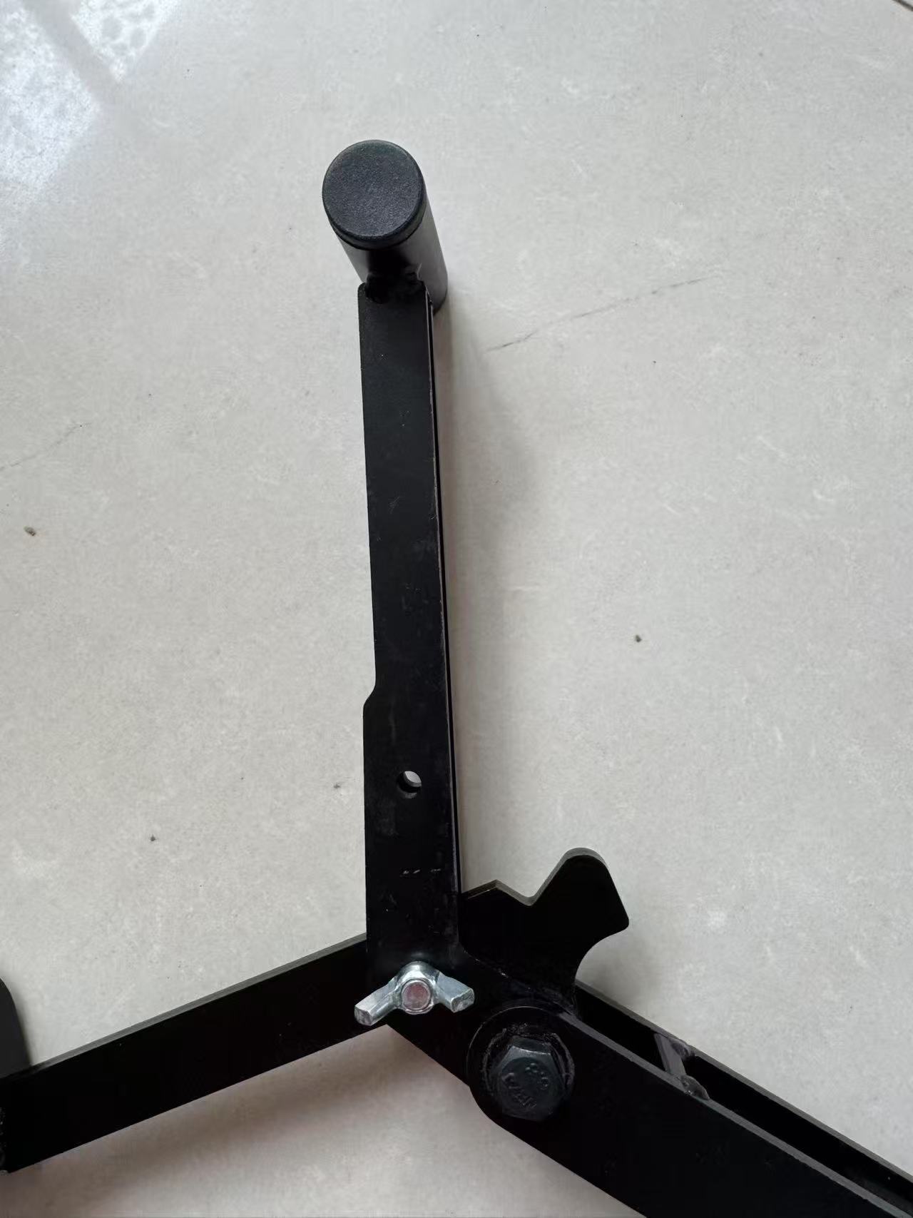 Motorcycle Portable Lift Stand Folding Parking Stand Kickstand Support Stand Maintenance Repair Tool Single Swingarm Chain Cleaning Tool