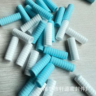 [Professional Customization] Rubber Products for Education and Culture, Silicone Pen Covers with Rich Colors, Made on Demand, Soft and Elastic