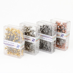 High quality metal positioning pins, fixed pins, diy sewing accessories, bead needles, clothing three-dimensional tailoring pins wholesale