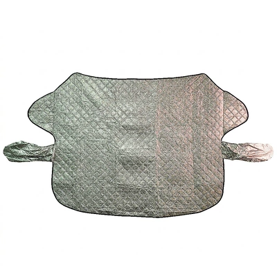 Car snow shield snow-proof half cover, car - 9-magnet-ultrasonic-extra-large-hat-without-reflective-strips-snow-shield-1551252323