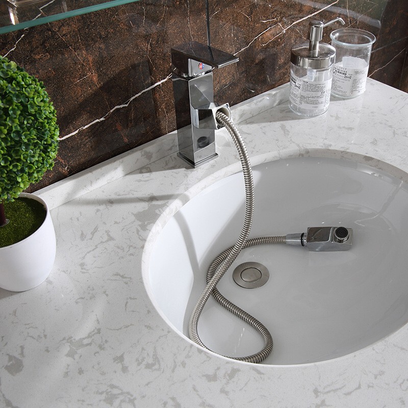 Quartz stone countertop rock plate cabinet window countertop home decoration marble quartz stone cabinet countertop wash basin surface