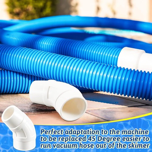 Zodiac Pool Cleaner 45-degree Elbow W70244 Adapter Baracu