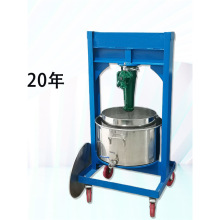 不锈钢压榨机大型千斤顶压蜜机手动榨油机压酒糟机葡萄榨汁机