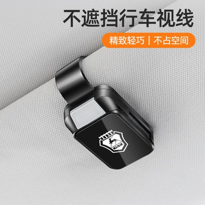Clip Card Holder, Car Glasses Clip/Bill Clip