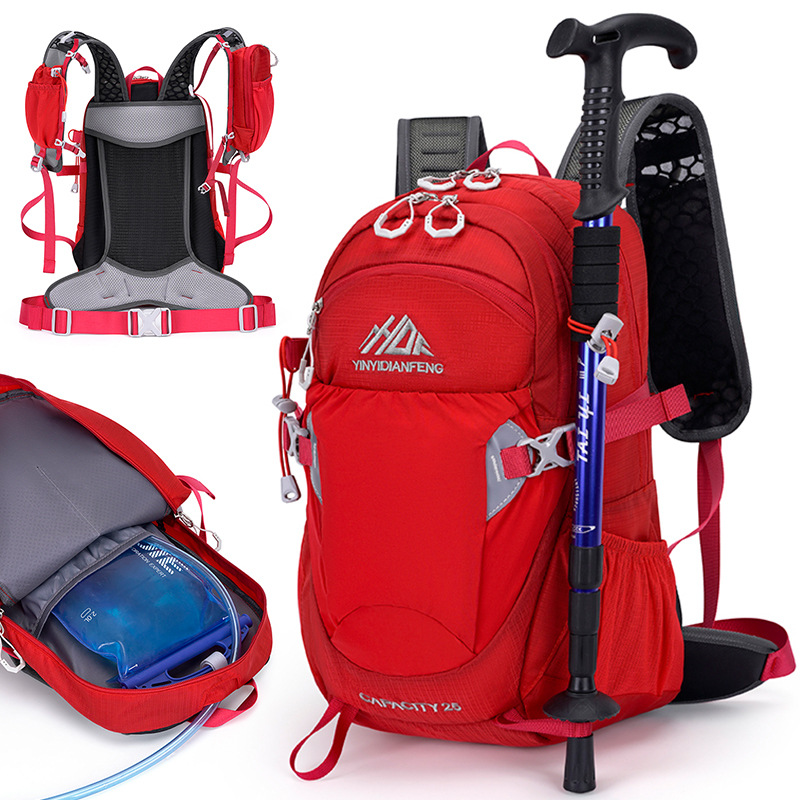 Mountaineering Bag, Children's Sports Outdoor Detachable Suspension Backpack, Mountaineering Hiking Camping Backpack, Mountaineering Bag
