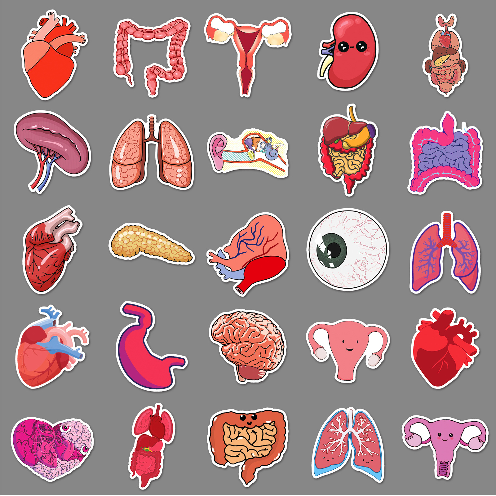 physiological sticker