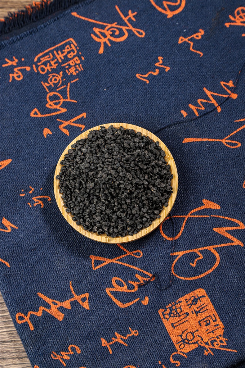 Chinese Chive Seeds Jiu Cai Zi Dried Whole Seeds Low Temperature Roasted Bulk Herbal Tea Ingredient 500g specifications