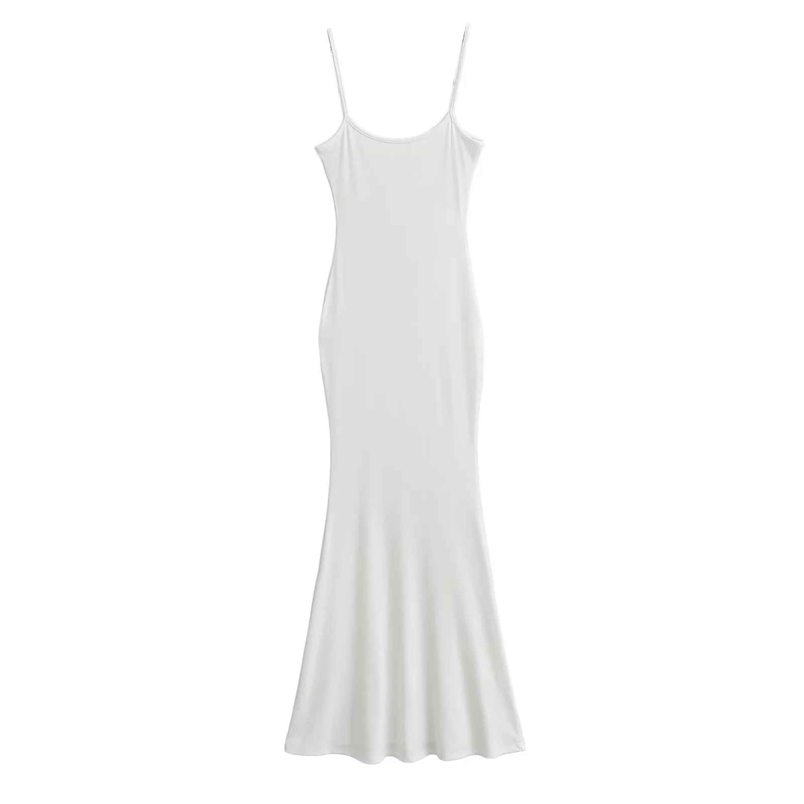 Women's Strap Dress Sexy Strap Backless Sleeveless Solid Color Maxi Long Dress Daily display picture 8