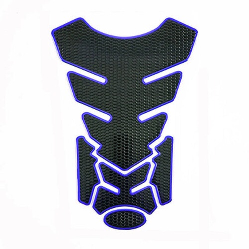 Cross-border carbon fiber motorcycle modification stickers, body decoration stickers, fishbone stickers, car fuel tank cap stickers, car stickers