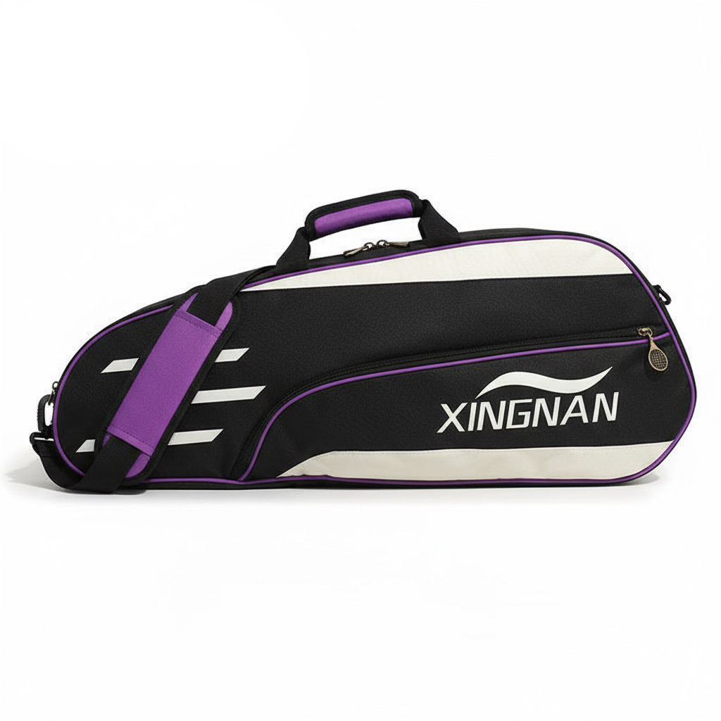 Bolsa de bádminton de alto valor de cara de mujer portátil de hombro único bolso de pelota de venta caliente transfronteriza de gran capacidad independiente bolso de tenis de almacenamiento de zapatos
