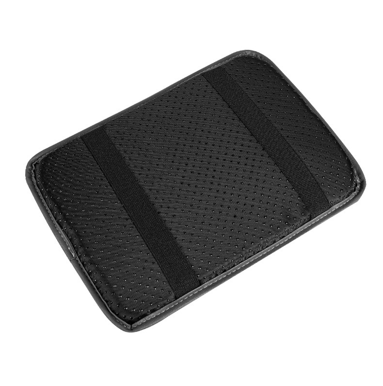 Wholesale car armrest box pad universal interior central armrest box protective pad memory foam armrest cover protective pad