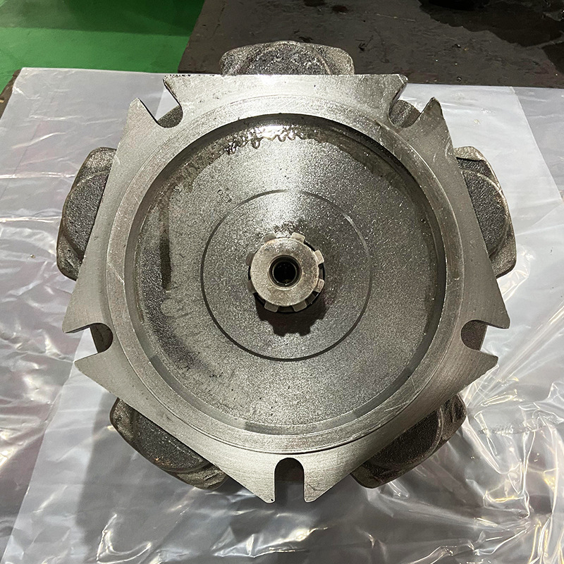 力士乐柱塞泵A10VS045履带滑移行走马达 低速大扭矩径向柱塞马达