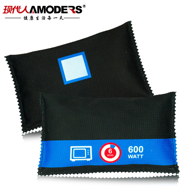 Amazon Car Silicone Desiccant Wholesale Car Dehumidifying Bag Moisture-proof Bag Smart Color Changing Silicone Desiccant