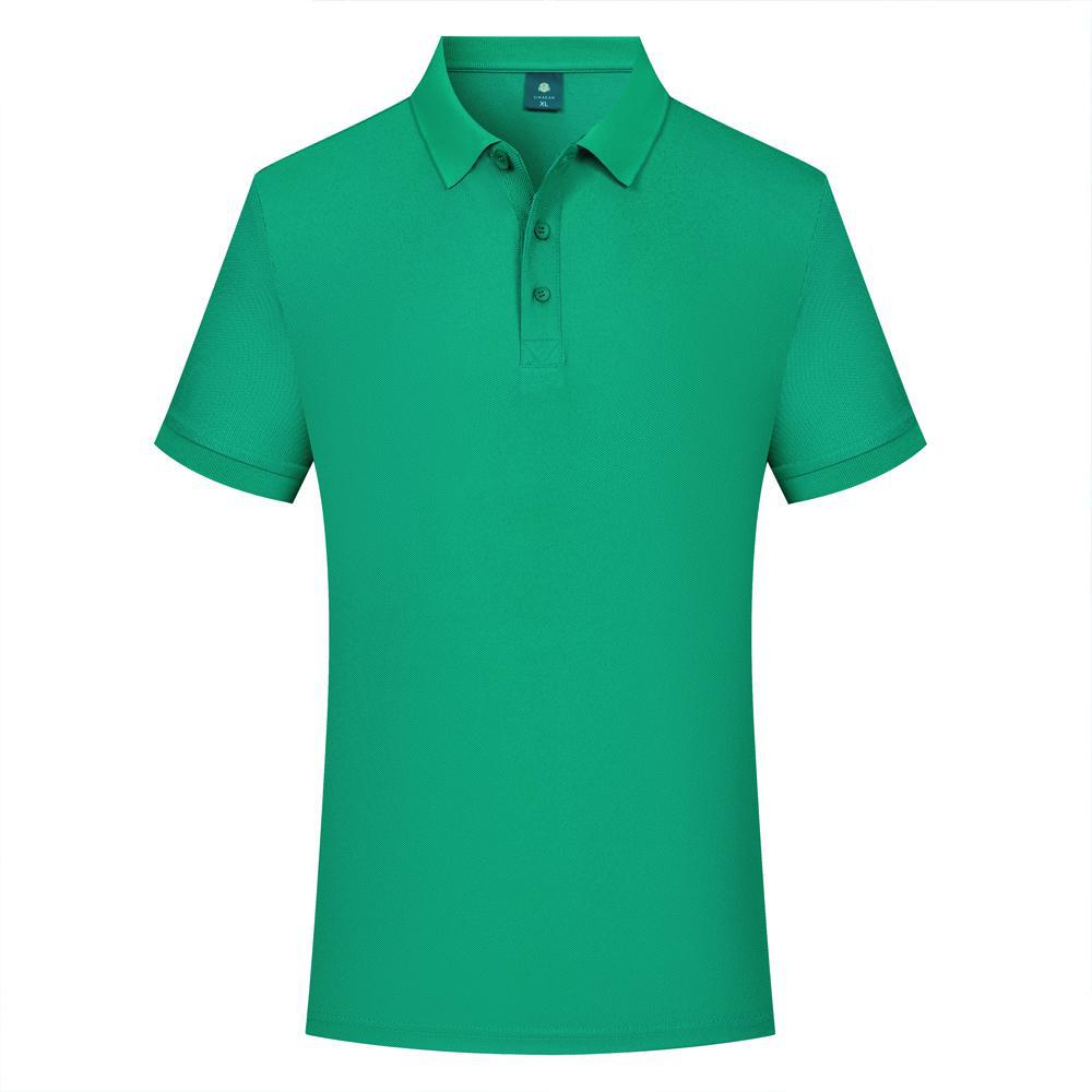 Camiseta de algodón polo de verano ropa de trabajo camiseta de manga corta camiseta de fábrica de construcción publicitaria camiseta cultural impresa LOGO al por mayor