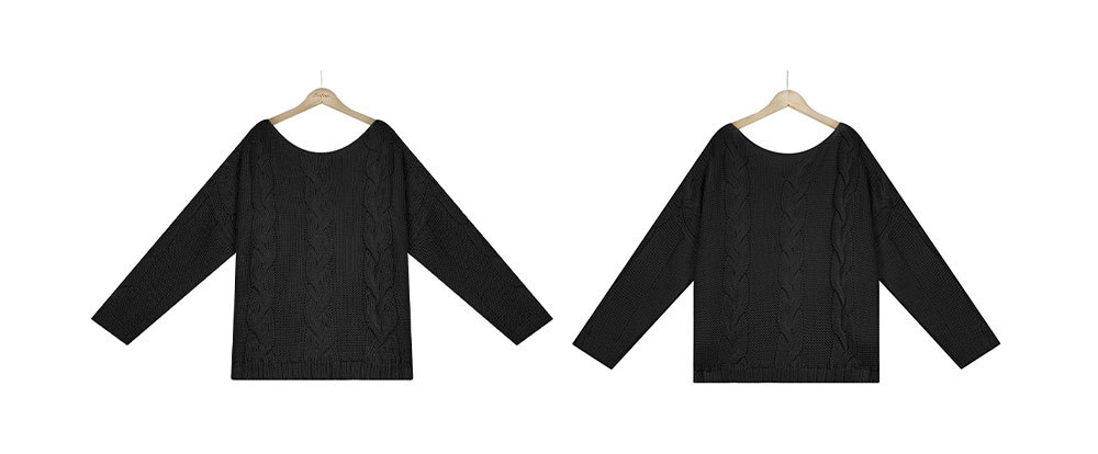 Long Sleeve Sleeve Length Wholesale Women's Casual Solid Color Long Sleeve Rib-Knit Sweaters & Cardigans