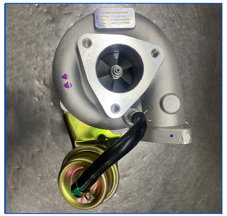 The New Qd3214411-7T600 Turbocharger Is Suitable for Automobile Engine Boosters, Automobiles, Motorcycles and Accessories
