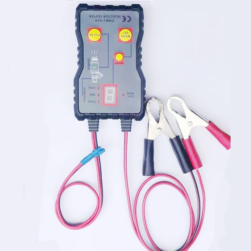 Cross-border foreign trade hot sale MZ620 car nozzle detector tester cleaning tool car repair tool
