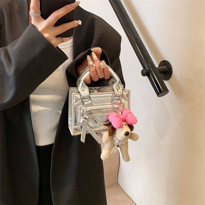 Small children's cloth, lipstick, shoulder bag, new collection, Korean style