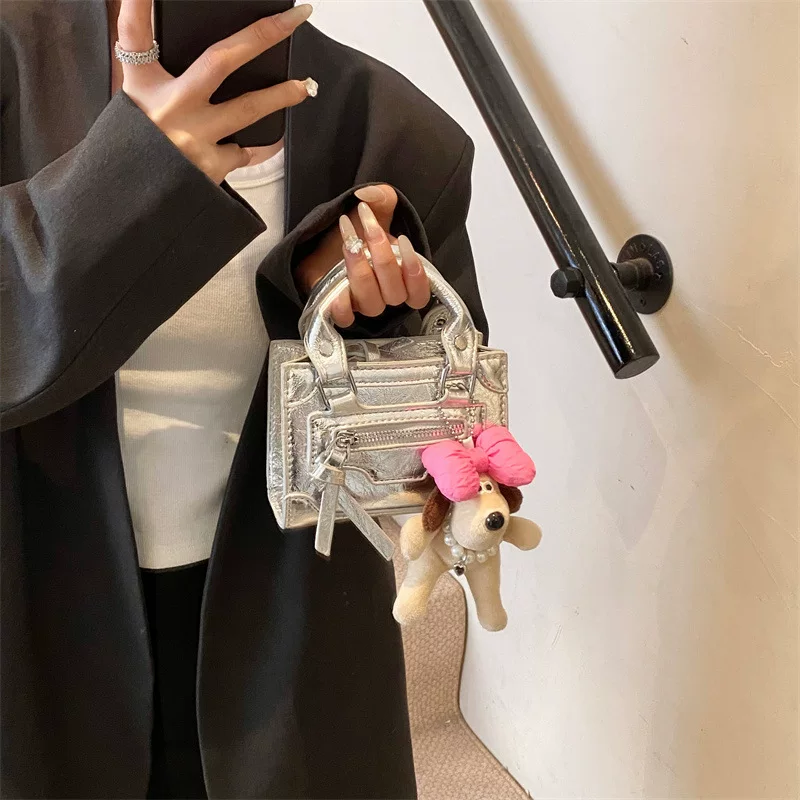 Small children's cloth, lipstick, shoulder bag, new collection, Korean style