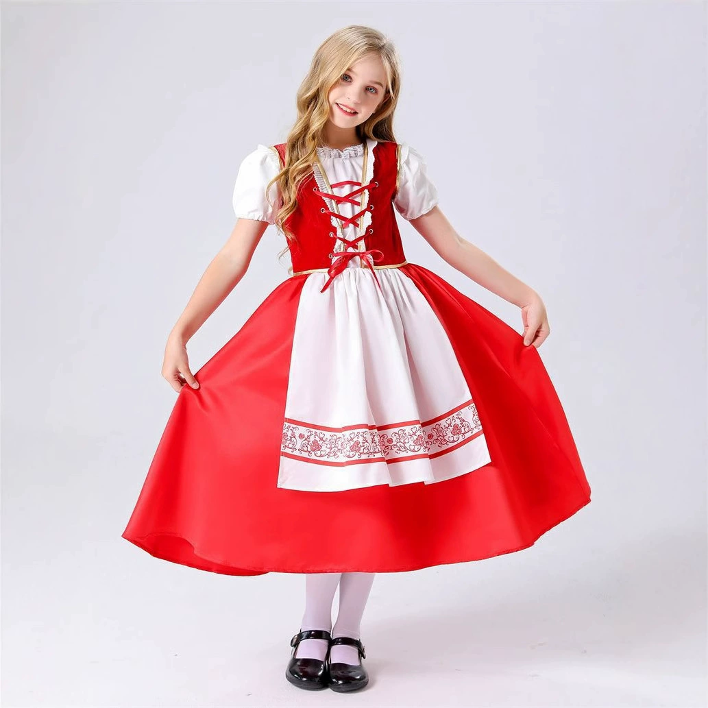 Красная Шапочка, детское платье, костюм, плащ-тренч, хэллоуин, детская одежда, косплей
