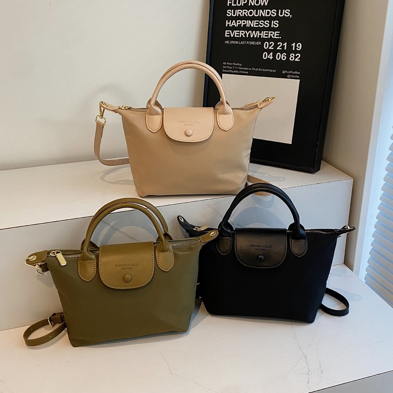 国境を越えた2025潮オックスフォード布バッグ質感龍bags|undefined