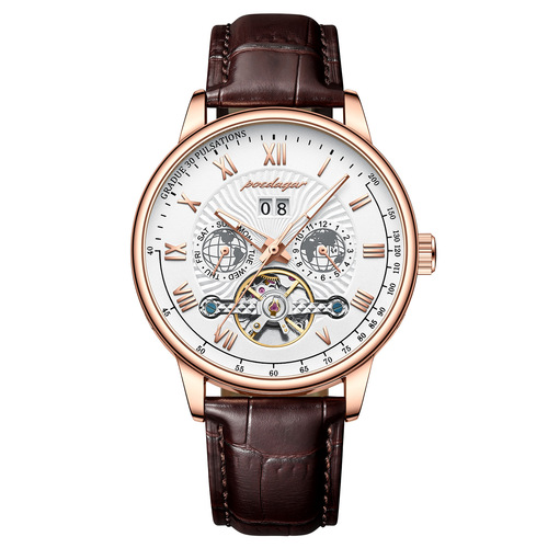 Swiss brand new men's mechanical watch multi-functional fashion luxury watch men's live broadcast foreign trade one generation