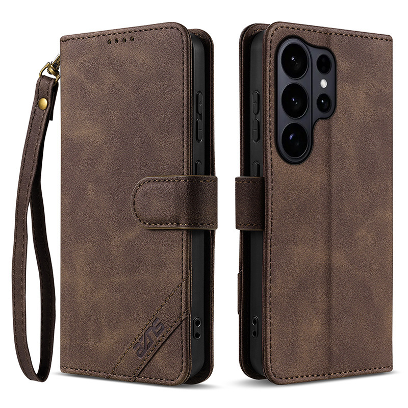 Suitable for Samsung S26 Mobile Phone Case, Flip Wallet Style Phone Case, Samsung S25 Anti-Fall Protective Case, S24 with Lanyard Suitable for Samsung S26 Mobile Phone Case, Flip Wallet Style Phone Case, Samsung S25 Anti-Fall Protective Case, S24 with Lanyard
