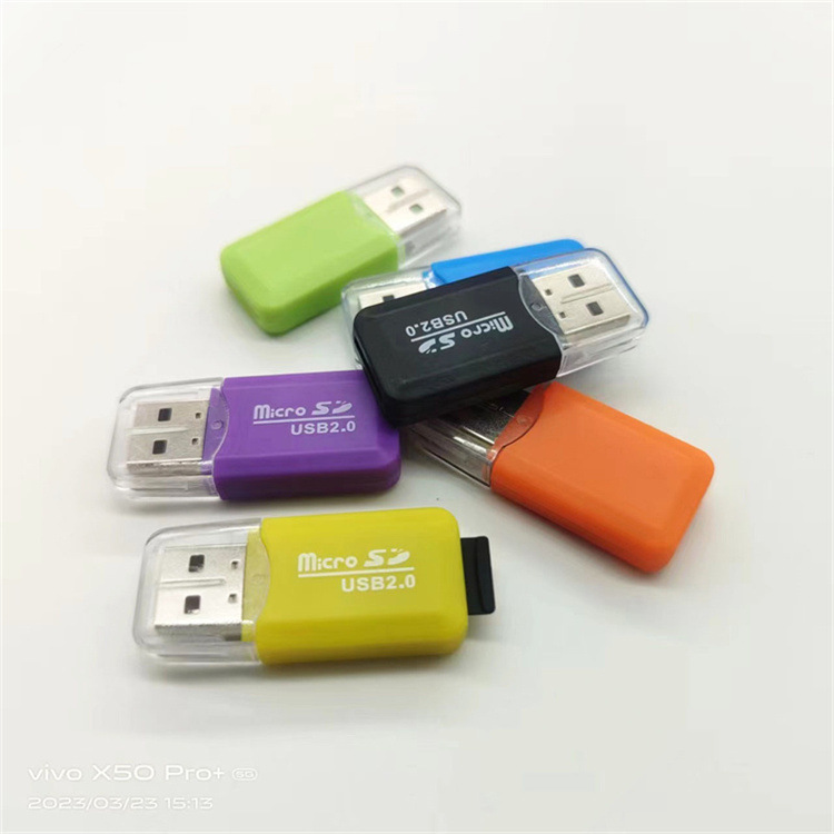ミニ氷爽カードリーダーmicrosd/tfカード/携帯メモリカードusb高速2.0ショートカードリーダー|undefined