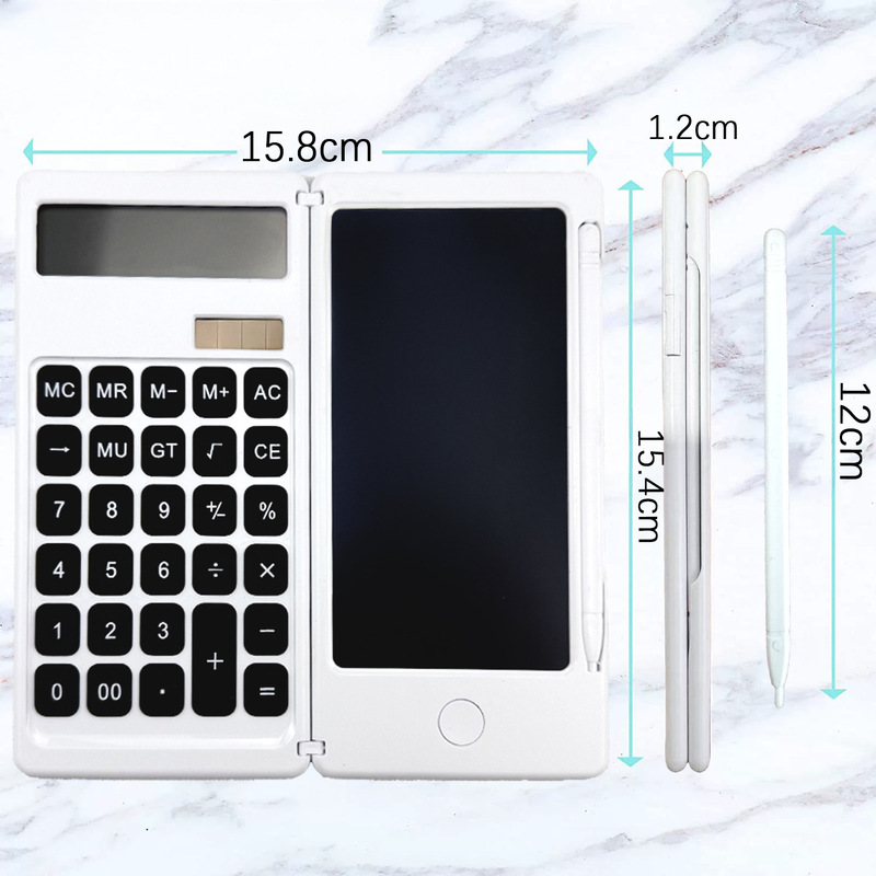 スマート手書きボード電卓多機能金融オフィス試験コンピュータ高価値カラフルな大画面コンピュータ|undefined