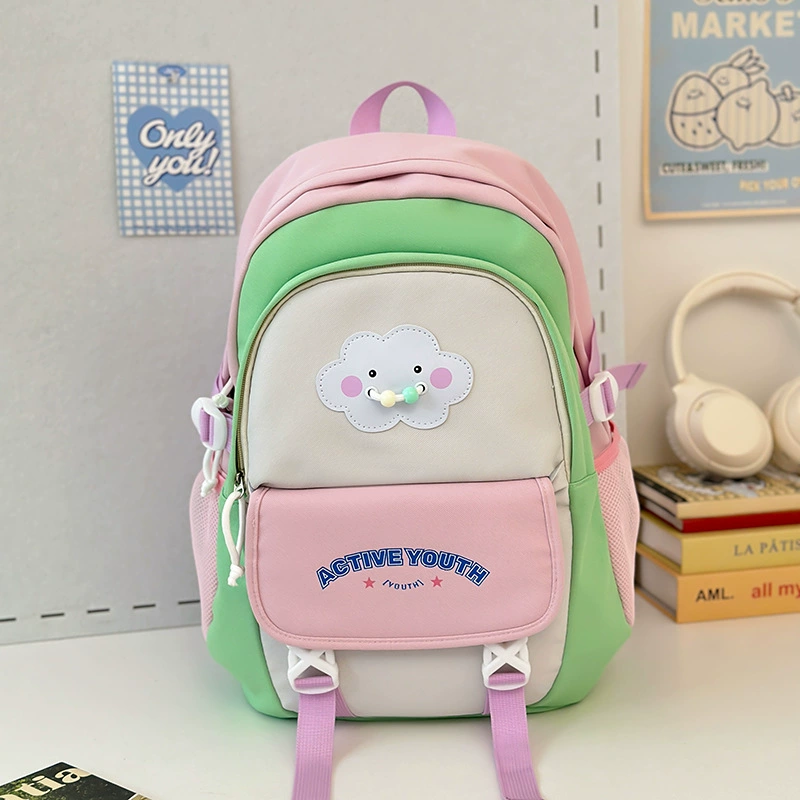 (Cross-border trading), school bag, shoulder bag, capacious backpack, for secondary school
