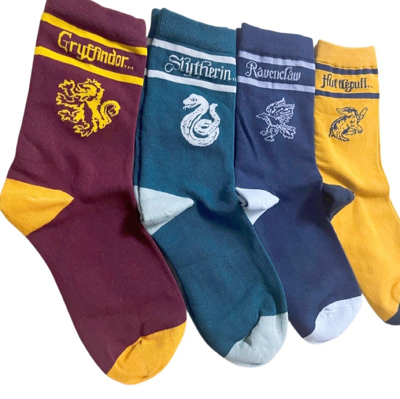 Harry Co-Branded Socks Potter Retro Socks Gryffindor Japanese Style Jk Preppy Style Mid-Calf Socks Harry Co-Branded Socks Potter Retro Socks Gryffindor Japanese Style Jk Preppy Style Mid-Calf Socks