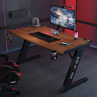 Computer Desk Desktop Home Office Study Desk 2026 New Model Modern Long Desktop Gaming Table E-Sports Table