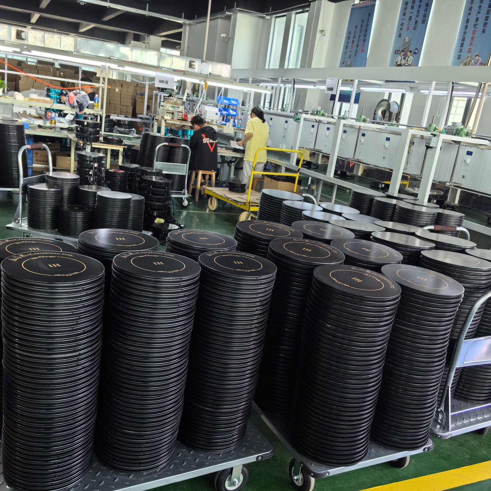 新款圆形商用嵌入式线控款328大功率3500瓦电磁炉商用餐饮店