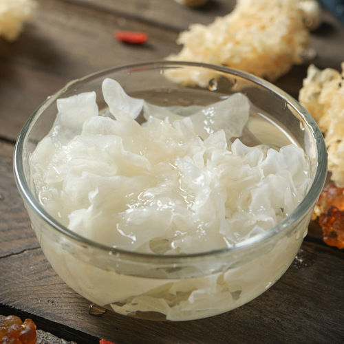 Yanzhifang Tremella fujian Gutian Tremella white fungus North and South dry goods Tremella wholesale bagged edible fungi