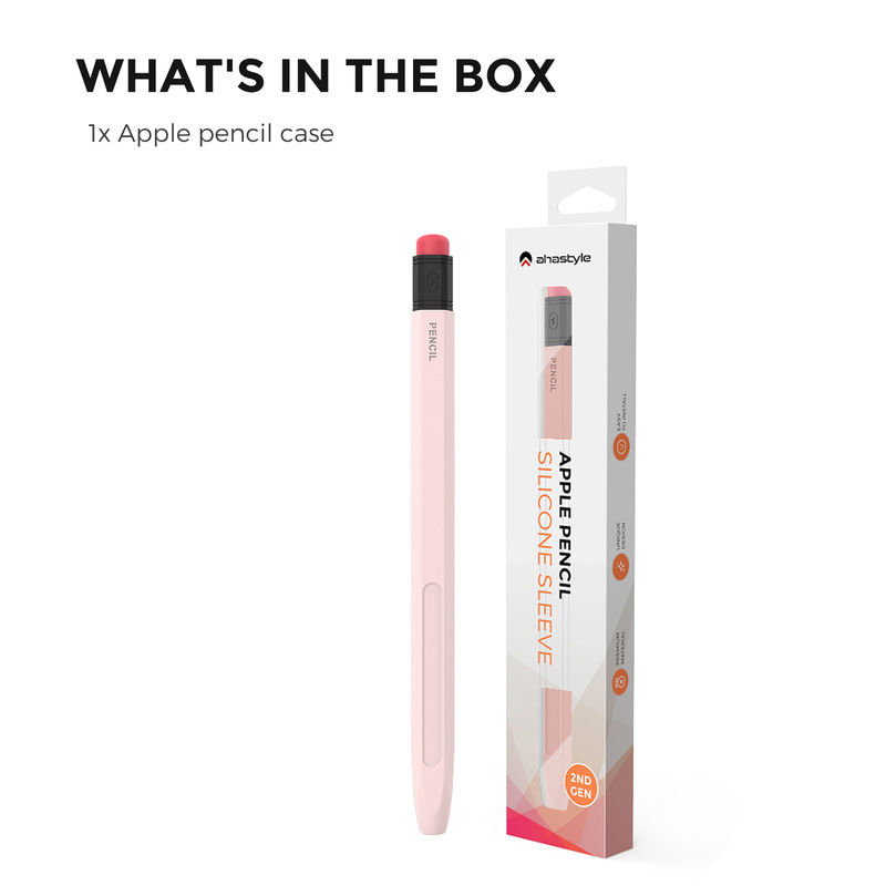 アップルペンのシリコン保護カバーApple Pencil pro & 2世代レトロ鉛筆滑り止めペンカバー|undefined