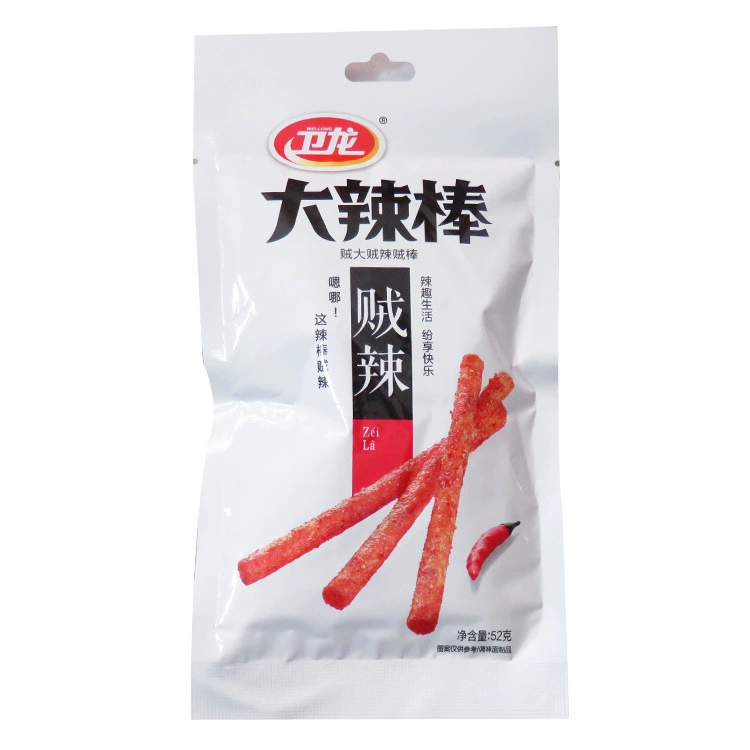 卫龙 Spicy 106g Small Small Global Glutiny Small Small Spicy Stick Small Bands Small Glutons Campus Snacks Full Box