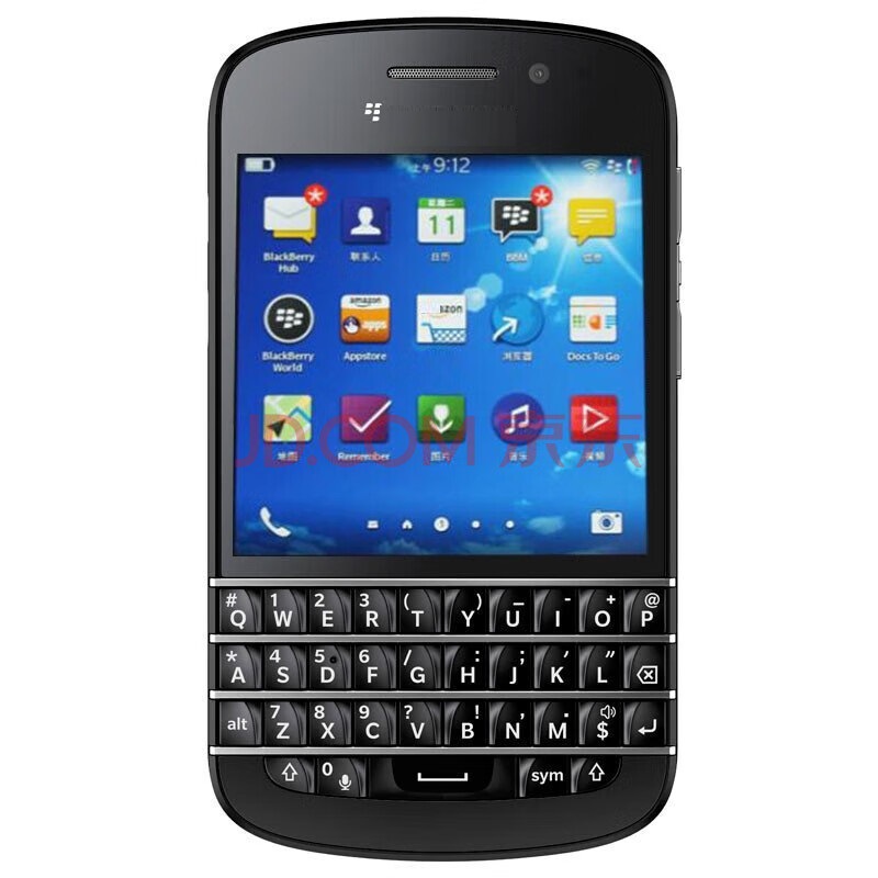 Original Unlocked No Scratches Phones For Black Q10 老人手机