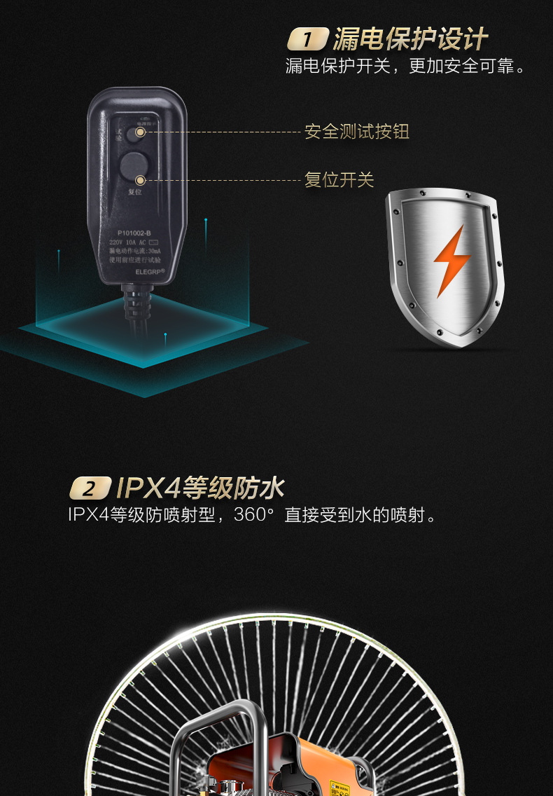Yili High Power Car Washing Machine Artifact Household 220V High Pressure Water Pump Brush Car Water Gun Powerful Washing and Grabbing Car