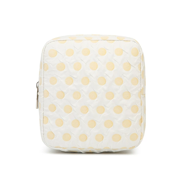 354 yellow dots on white background