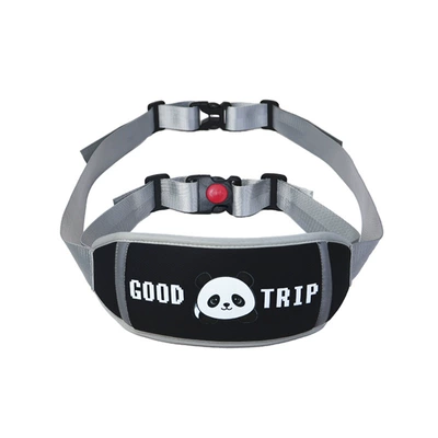 Vehicle Riding Anti-Fall Device, Other Automotive Safety Supplies - one-size-160-reflective-style-panda-black