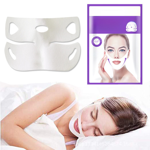 Wholesale Ear Hook V-Face Mask Same as V-Face Mask Firming Jowls Hyaluronic Acid V-Face Mask