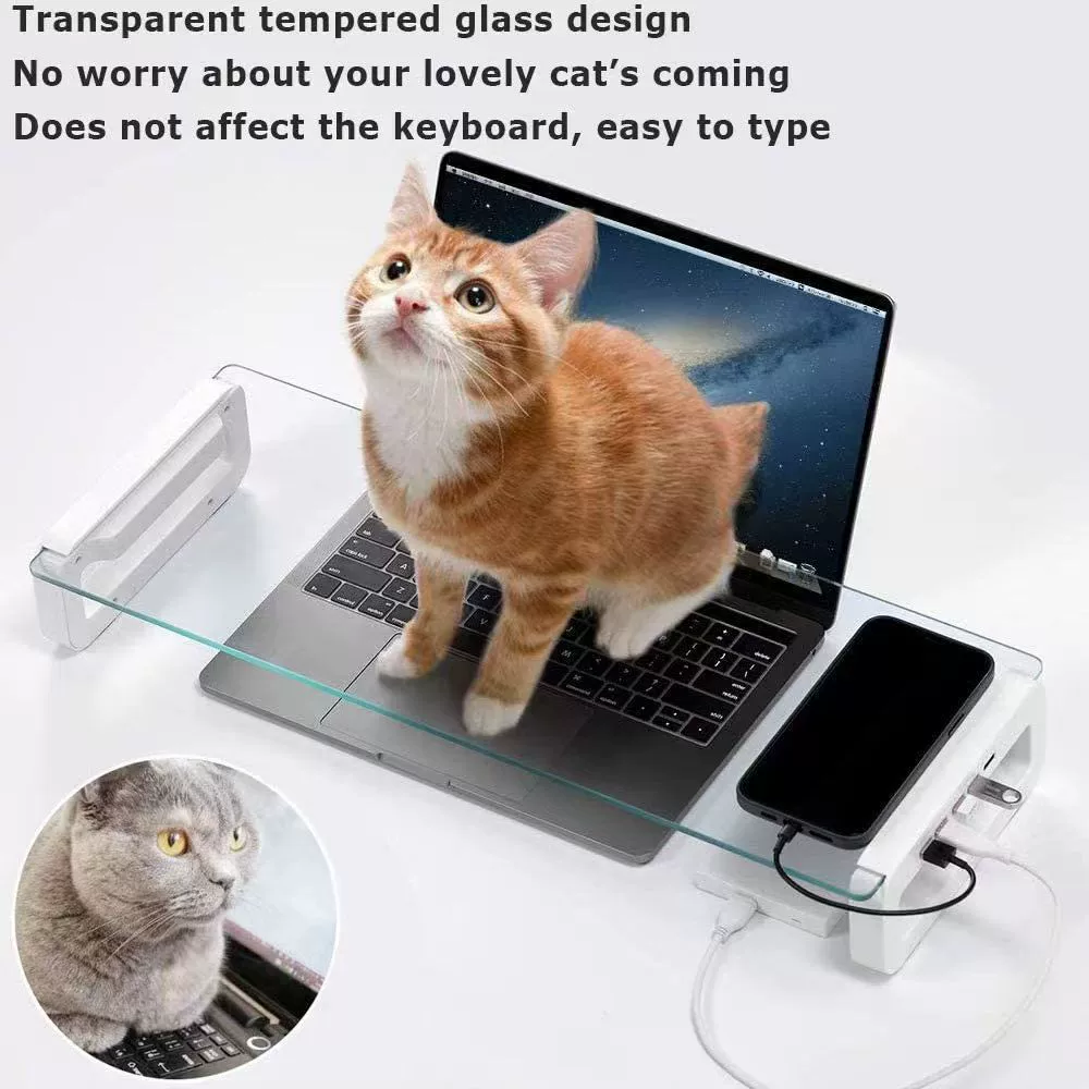 Удобный многофункциональный USB-расширительный монитор подставка-подиум L2