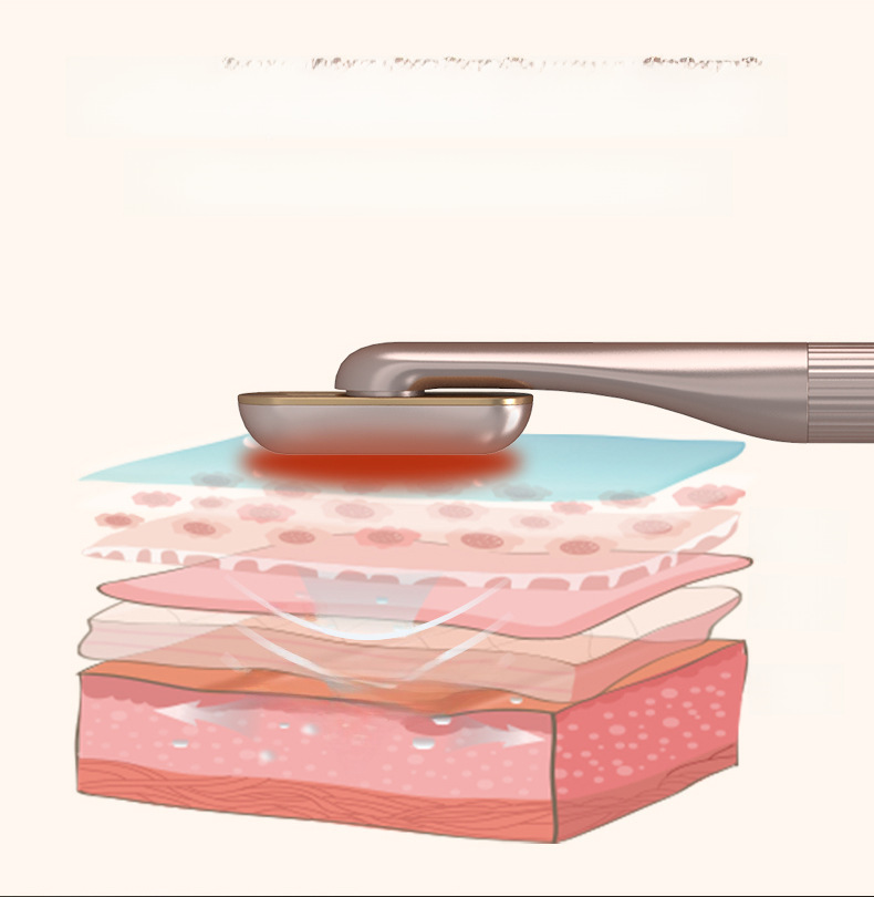 Lezen Beauty Electric Eyebrow Heater Massager