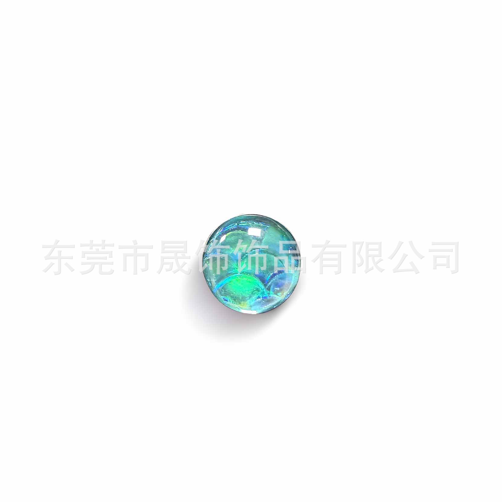 F136钛合金舌钉波光鱼鳞滴油渐变幻彩G23钛合金人体穿刺舌饰品