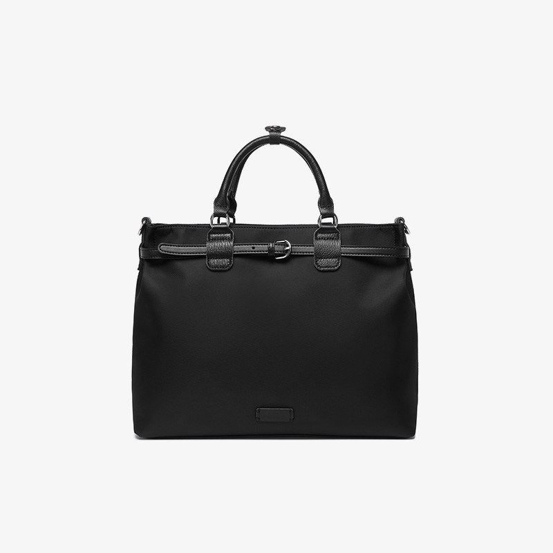 Casual Oxford Cloth Bag for Women 2025 New Genuine Leather Commuter Tote Bag Niche Versatile Single Shoulder Crossbody Backpack Casual Oxford Cloth Bag for Women 2025 New Genuine Leather Commuter Tote Bag Niche Versatile Single Shoulder Crossbody Backpack