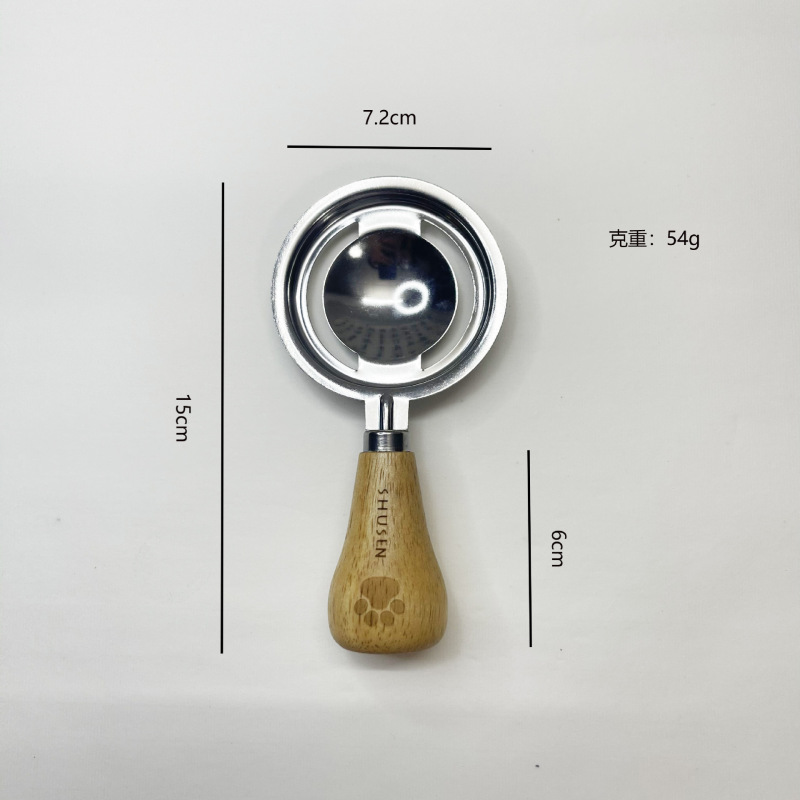 打蛋器 蛋清分离器 压泥器 不锈钢厨房迷你小厨具 橡胶木柄8件套|undefined