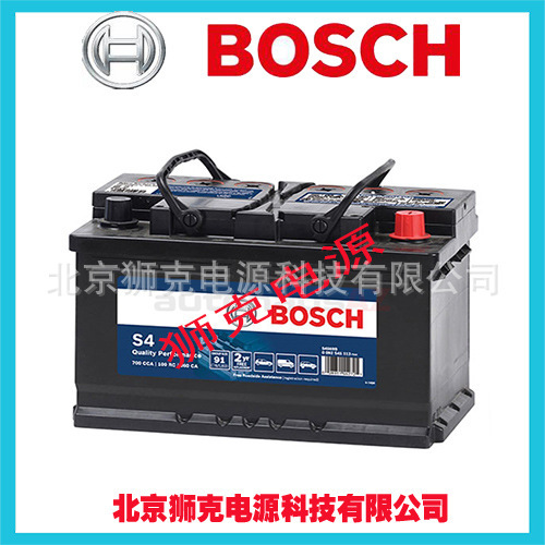 BOSCH battery Bosch S 4 010 12 V80AH maintenance-free CCA 700A starting battery